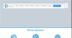 Desktop Screenshot of driven-inc.com