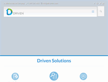 Tablet Screenshot of driven-inc.com